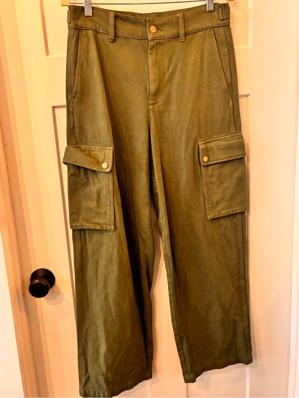 J. Crew Olive Green Utility Pants